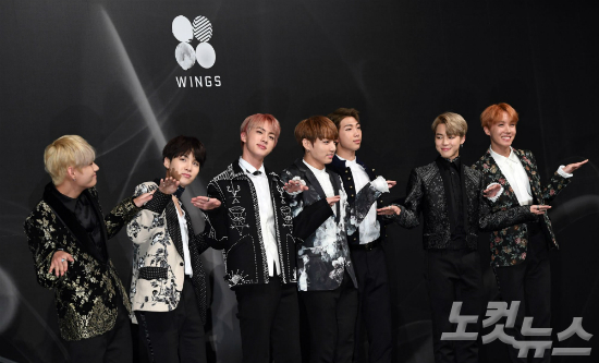 방탄소년단(자료사진/황진환기자)