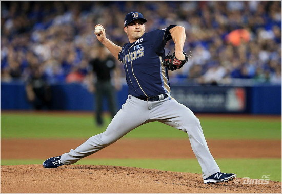 NC와총액180만달러에계약한제프맨쉽.(자료사진=NC)