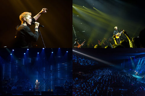 박원, '고막 남친' 입증. 첫 단독콘서트 "3000 관객 열광"