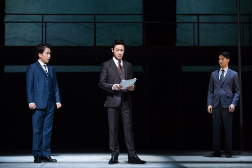 뮤지컬 '데스노트'를 이끄는 카리스마 서영주...호평