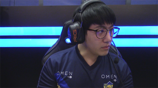 페네르바체 김태일.(사진=TCL 중계 캡처)