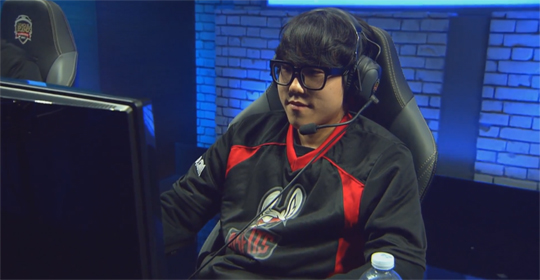 미스피츠 이병권.(사진=LCS 중계 캡처)