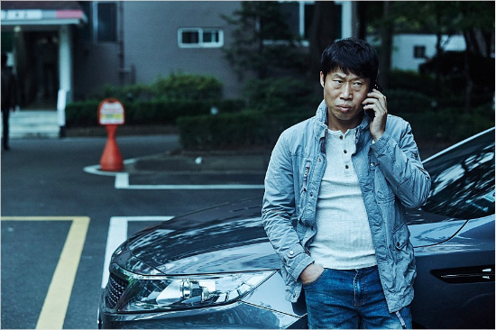 영화'공조'의배우유해진.(사진=CJ엔터테인먼트제공)
