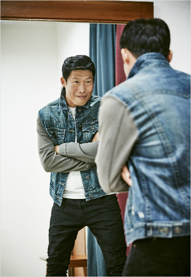 영화'공조'의배우유해진.(사진=CJ엔터테인먼트제공)