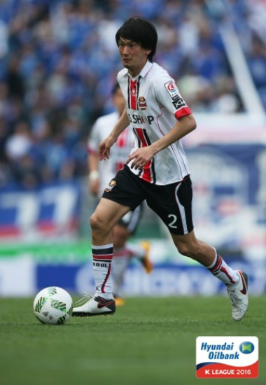 FC서울의미드필더다카하기요지로가3년만에J리그로복귀한다.(사진=한국프로축구연맹제공)