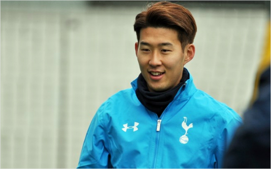 스페인바르셀로나에서전지훈련중인손흥민과토트넘.(사진=토트넘훗스퍼홈페이지)