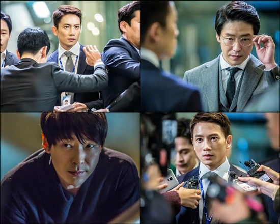첫방송부터14.5%라는높은시청률을기록한SBS월화드라마'피고인'(사진=SBS제공)