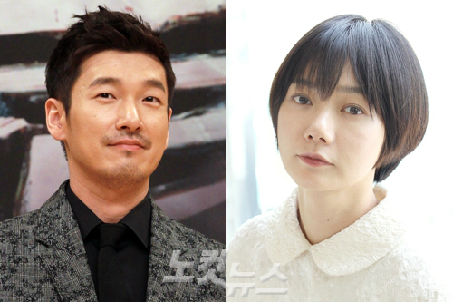 조승우(왼쪽),배두나(자료사진)