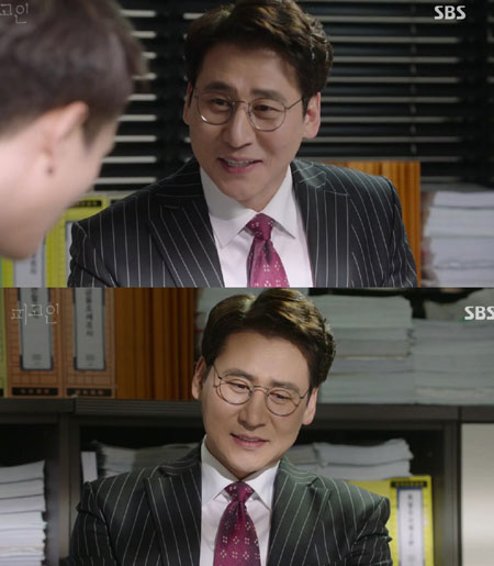 ‘피고인’ 이정헌, 지성과 팽팽한 신경전 펼쳐...긴장감UP