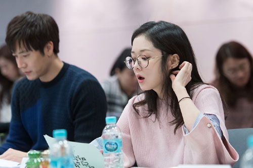 장나라, 황찬성, 홍수아, 조현재 등 '열혈주부 명탐정 대본리딩 '후끈'