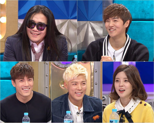 '라디오스타' 강남-혜이니, 숨막히는 공방전 포착!