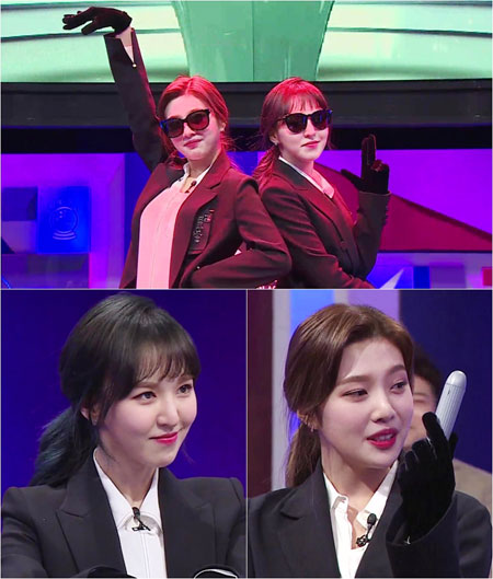 ‘트릭 앤 트루’ 레드벨벳 웬디-조이, ‘과거 사진 조작단’ 결성! ‘기대 UP’
