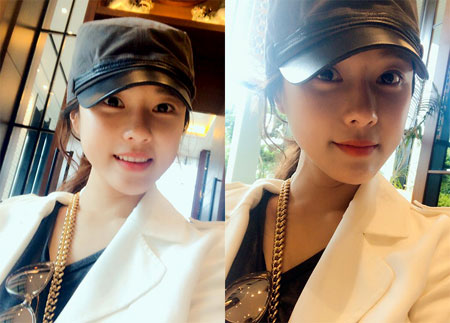 배우 오지은, 명불허전 방부제 미모로 ‘시선 강탈’