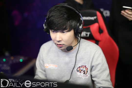 락스 '샤이' 박상면, 교체 투입