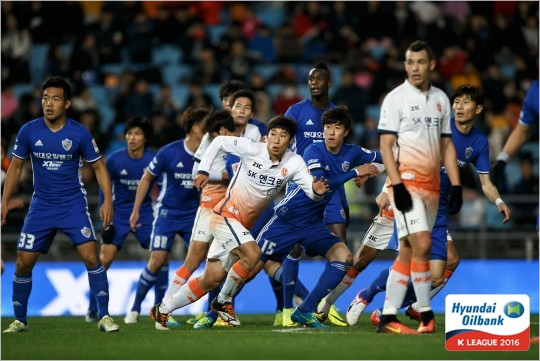 전북의ACL출전권박탈로일정이꼬인제주와울산.(사진=한국프로축구연맹제공)