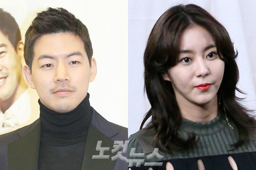이상윤(왼쪽),유이(자료사진)