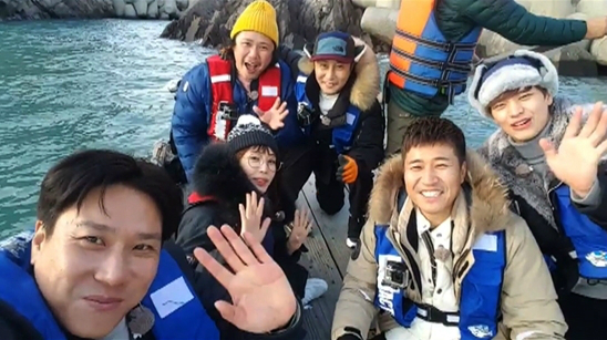 30일오후5시50분방송되는SBS'주먹쥐고뱃고동'(사진=SBS제공)