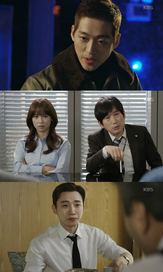 25일방송된KBS2수목드라마'김과장'이7.8%의시청률을올리며수목극2위로출발했다.(사진='김과장'캡처)