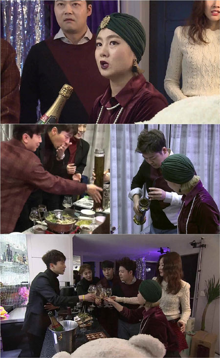 '나혼자산다' 박나래, 어디에도 공개된 적 없는 1차부터 5차까지