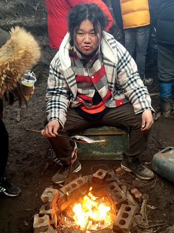 배우 태항호, “무인도에서도 존재감은 여전하네”