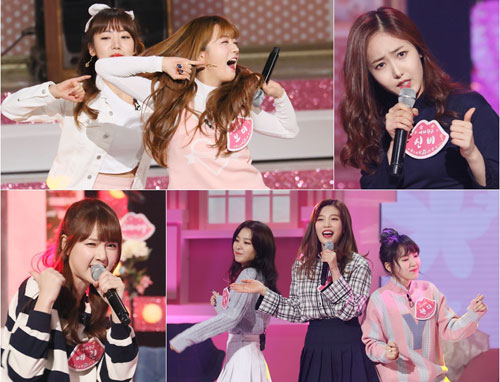 ‘걸그룹 대첩 가(歌)문의 영광’ 구구단 세정, EXID에 “나와” 박력 도전장!