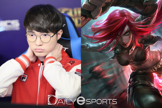 '10밴'으로 화끈해진 롤챔스! 선수들의 독특한 'OP 챔피언'은?