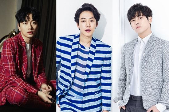 '미씽나인'후속으로편성된MBC새수목드라마'자체발광오피스'에이동휘,김동욱,인피니트호야가합류했다.(사진=각소속사제공)