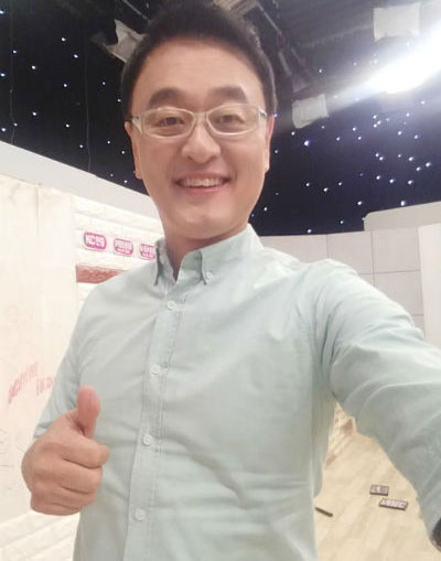 개그맨 권영찬, '오늘 하루는 당신의 10년 후 미래'