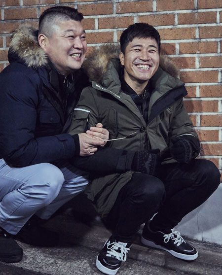 ‘한끼줍쇼’ 김종민, “호동이 형이 이렇게 말 많은 줄 몰랐다”