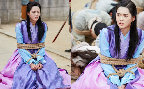 ‘화랑(花郞)’ 고아라의 목숨이 위태롭다, 역대급 위기