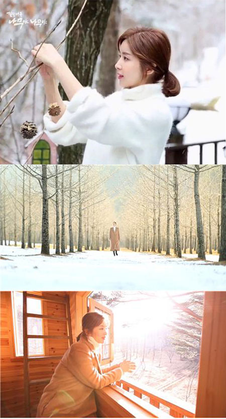 배우 박솔미, KBS 다큐출연.. 자연과 마주한 시간 뭉클한 위로 '눈물'