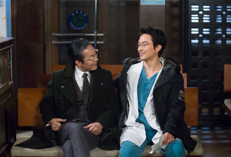 '낭만닥터' 한석규 최진호, 라이벌 혹은 브로맨스 사이