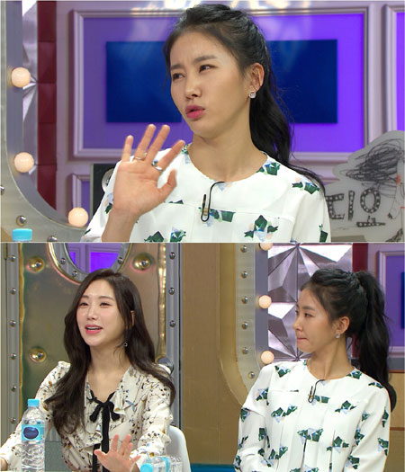 '라디오스타' 김정민, ‘김구라와 열애설’에 완벽 해명!