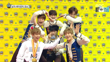 아스트로, ‘아육대’ 2관왕으로 ‘신흥 체육돌’ 등극!