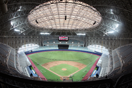 2017월드베이스볼클래식(WBC)서울라운드가열릴고척스카이돔전경.(사진=자료사진)