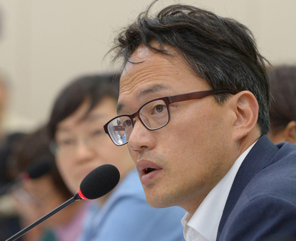 변호사 출신 박주민 더불어민주당 의원