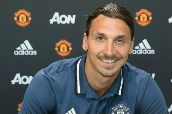 즐라탄이브라히모비치.(사진=ESPN영상캡처)