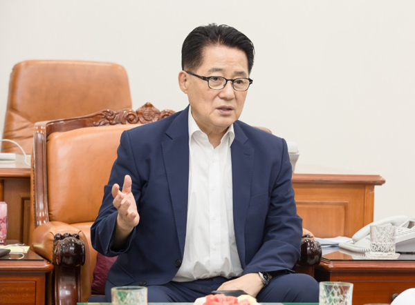 박지원 국민의당 대표