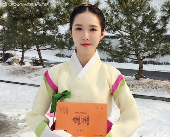 박남희역으로MBC월화드라마'역적'에합류하게된배우조승희(사진=얼반웍스이엔티제공)