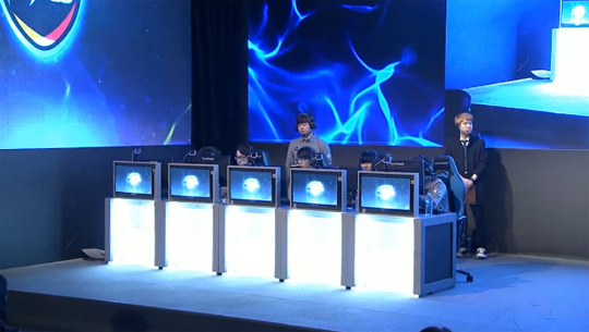 3전 전승으로 챌린저스 선두에 오른 CJ 엔투스.(사진=챌린저스 중계 캡처)