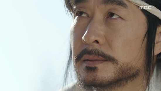 6일방송된MBC'역적:백성을훔친도적'3회(사진='역적'캡처)