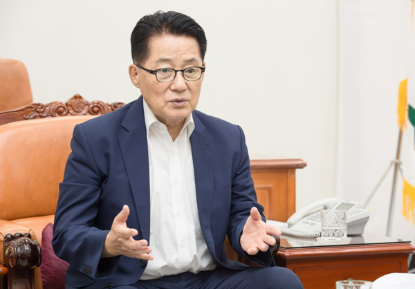 박지원 국민의당 대표