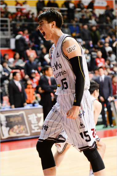 창원LG김종규(사진제공=KBL)