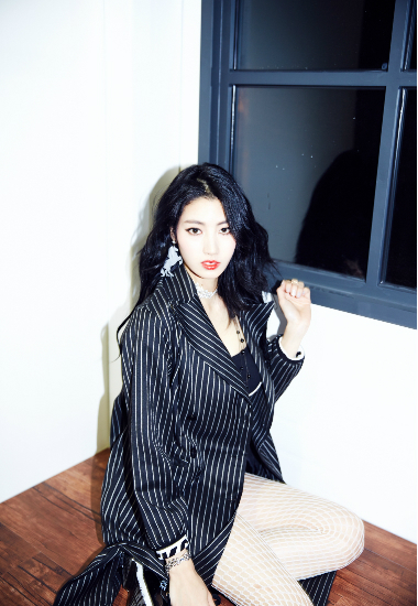 '아육대 스타' 루이 "무대서 섹시한 매력 보여줄 차례"