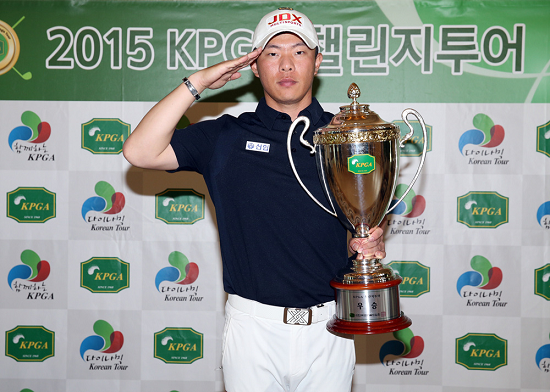 맹동섭.사진=KPGA