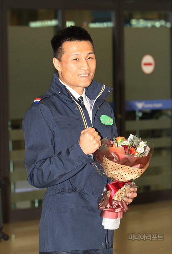 '복귀전 KO승' 정찬성, 페더급 9위 랭크