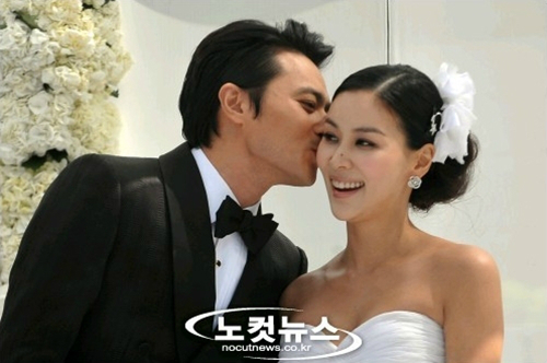 지난2010년5월2일결혼한배우장동건과고소영(사진=노컷뉴스자료사진)