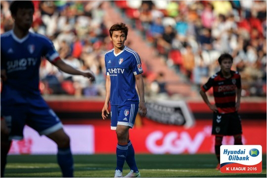 조동건.(사진=한국프로축구연맹제공)