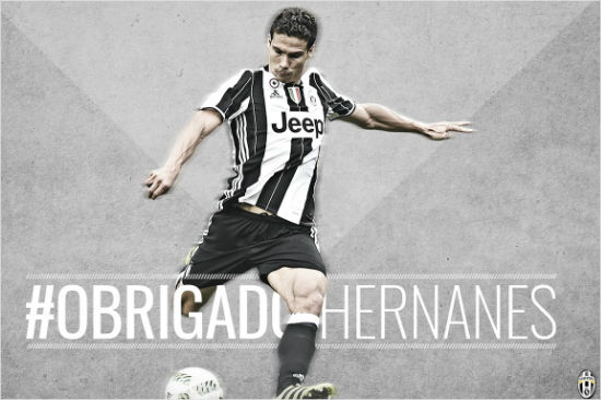 중국허베이로이적한에르나네스.(사진=유벤투스트위터)