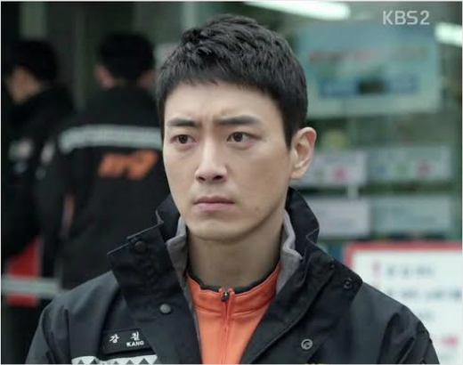 배우이준혁.(KBS'맨몸의소방관'방송화면캡처)